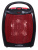 Тепловентилятор Starwind SHV2001 1600Вт черный/красный - купить недорого с доставкой в интернет-магазине