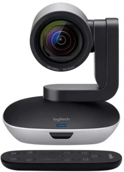 Камера Web Logitech Conference Cam Group черный 2Mpix (1920x1080) USB2.0 с микрофоном (960-001058) - купить недорого с доставкой в интернет-магазине