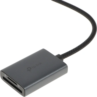 Устройство чтения карт памяти USB Type-C TP-Link UA430C серый - купить недорого с доставкой в интернет-магазине