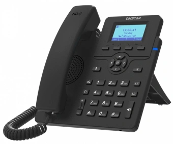 Телефон IP Dinstar C60GP черный - купить недорого с доставкой в интернет-магазине