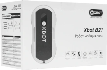 Мойщик окон Xbot В21 пит.:от сети черный - купить недорого с доставкой в интернет-магазине
