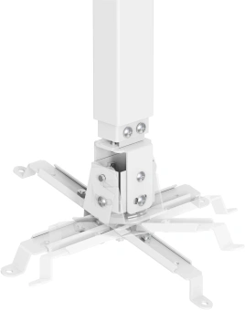 Кронштейн для проектора Cactus CS-VM-PRE04-WT белый макс.20кг настенный и потолочный поворот и наклон - купить недорого с доставкой в интернет-магазине