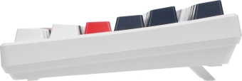 Клавиатура Acer OKW305 механическая белый USB for gamer LED (ZL.KBDCC.01W) кабель 1.8м - купить недорого с доставкой в интернет-магазине