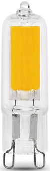Лампа светодиодная Gauss G9 3.5Вт цок.:G9 капсул. 220B 4100K св.свеч.бел.нейт. (упак.:10шт) (107809203) - купить недорого с доставкой в интернет-магазине