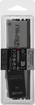 Память DDR5 32GB 5200MHz Kingston KF552C40BWA-32 Fury Beast RGB RTL Gaming PC5-41600 CL40 DIMM 288-pin 1.25В single rank с радиатором Ret - купить недорого с доставкой в интернет-магазине