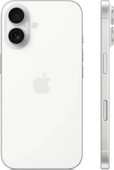 Смартфон Apple A3287 iPhone 16 128Gb 8Gb белый моноблок 3G 4G 1Sim 6.1" 1179x2556 iOS 18 48Mpix 802.11 a/b/g/n/ac/ax/be NFC GPS Protect - купить недорого с доставкой в интернет-магазине