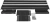Стойка двухрамная NTSS NTSS-2POR24U/600-1000-BL 24U 550ммx1000мм 600кг черный - купить недорого с доставкой в интернет-магазине