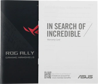 Игровая консоль Asus ROG Ally белый - купить недорого с доставкой в интернет-магазине