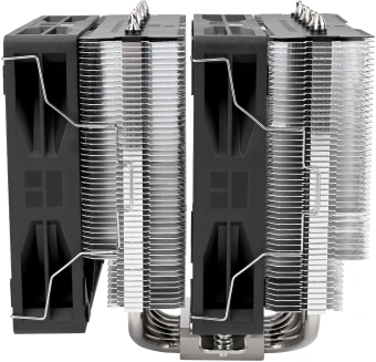 Устройство охлаждения(кулер) Thermalright Peerless Assassin 120 SE V2 нет подсветки Soc-AM5/AM4/1200/1700/1851 серебристый/черный 4-pin 29.5dB Al+Cu 730gr Ret (PA120-SE-V2) - купить недорого с доставкой в интернет-магазине