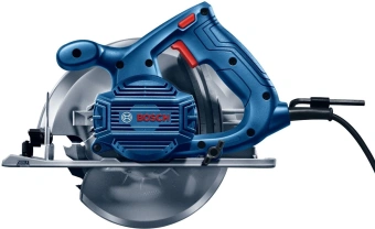 Циркулярная пила (дисковая) Bosch GKS 140 1400Вт (ручная) D диска.:184мм (06016B3020) - купить недорого с доставкой в интернет-магазине