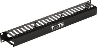 Кабельный органайзер вертикальный Lanmaster TWT-ORG/CV24-2U пальцы 2U шир.:19" (упак.:1шт) - купить недорого с доставкой в интернет-магазине