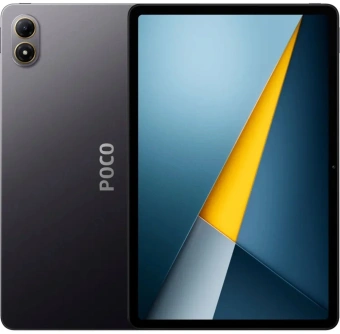 Планшет Xiaomi Poco Pad M1 P83P 7s Gen 4 (2.7) 8C RAM8Gb ROM256Gb 12.1" IPS 2560x1600 Android 15 серый 8Mpix 8Mpix BT WiFi microSD 2Tb 12000mAh 1992hrs - купить недорого с доставкой в интернет-магазине