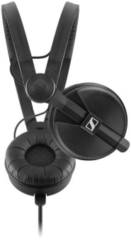 Наушники накладные Sennheiser HD 25 Plus 1.5м черный проводные оголовье (506908) - купить недорого с доставкой в интернет-магазине