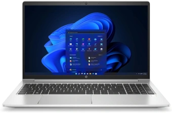 Ноутбук HP ProBook 450 G9 Core i5 1235U 8Gb SSD256Gb Intel Iris Xe graphics 15.6" HD 4G Windows 10 Professional 64 upgW11Pro silver WiFi BT Cam (979K2E8R) - купить недорого с доставкой в интернет-магазине