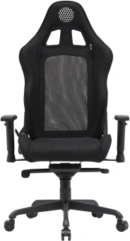 Кресло Cactus CS-CHR-MC04-BBK черный крестов. сталь пластик черный - купить недорого с доставкой в интернет-магазине