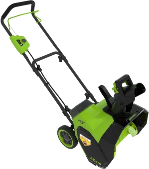 Снегоуборщик электр. Greenworks G40ST40 - купить недорого с доставкой в интернет-магазине