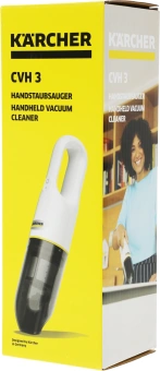 Пылесос ручной Karcher CVH 3 *EU 70Вт белый/черный - купить недорого с доставкой в интернет-магазине