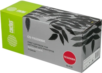 Картридж лазерный Cactus CS-TK5290BK TK-5290BK черный (17000стр.) для Kyocera Ecosys P7240cdn - купить недорого с доставкой в интернет-магазине
