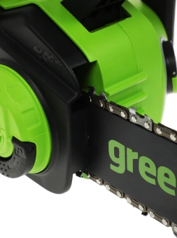 Цепная пила Greenworks GD24CS30 аккум. дл.шины:12" (30cm) (2007007) - купить недорого с доставкой в интернет-магазине