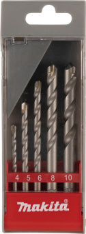Набор буров Makita D-05175 по бетону (5пред.) - купить недорого с доставкой в интернет-магазине