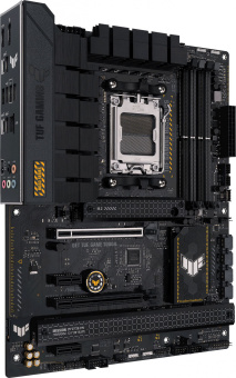 Материнская плата Asus TUF GAMING B650-PLUS SocketAM5 AMD B650 4xDDR5 ATX AC`97 8ch(7.1) 2.5Gg RAID+HDMI+DP - купить недорого с доставкой в интернет-магазине