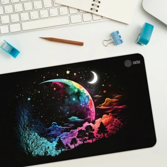 Коврик для мыши Cactus Moon 700x400x3мм (CS-MP-PRO05XLL) - купить недорого с доставкой в интернет-магазине