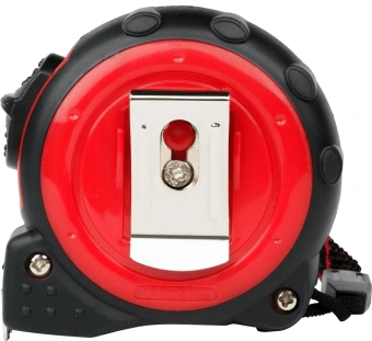 Рулетка строительная Amo R305 дл.полотна 5м изм.шкала в см зацеп простой красный/черный (851513) - купить недорого с доставкой в интернет-магазине