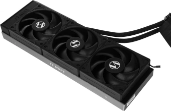 Система водяного охлаждения Lian-Li HydroShift LCD 360S Soc-AM5/AM4/1700/1851 черный 4-pin 29.8dB Al+Cu LCD 330W Ret (G89.GHSLCD36SB.R0) - купить недорого с доставкой в интернет-магазине