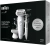 Эпилятор Braun SES9-241 SILV скор.:2 насад.:3 от аккум. серебристый - купить недорого с доставкой в интернет-магазине