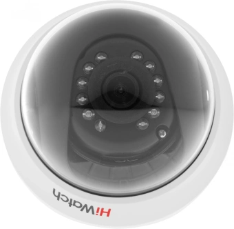 Камера видеонаблюдения аналоговая HiWatch DS-T201(B) (2.8 mm) 2.8-2.8мм HD-CVI HD-TVI цв. корп.:белый - купить недорого с доставкой в интернет-магазине