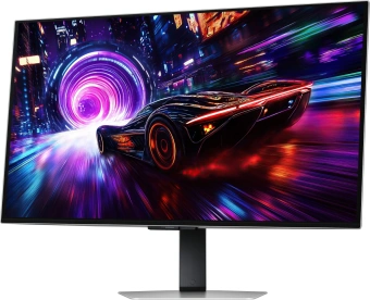 Монитор Samsung 32" Odyssey OLED G8 S32FG810SIXCI серебристый QD OLED LED 16:9 HDMI матовая HAS Piv 1000000:1 260cd 178гр/178гр 3840x2160 240Hz FreeSync Premium Pro DP 4K USB 8.4кг - купить недорого с доставкой в интернет-магазине