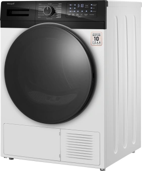 Сушильная машина Weissgauff WD 6110 B Heat Pump кл.энер.:A+ макс.загр.:9кг белый (433780) - купить недорого с доставкой в интернет-магазине
