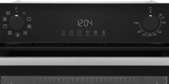 Духовой шкаф Электрический Indesit IFE 4841 J BL черный - купить недорого с доставкой в интернет-магазине