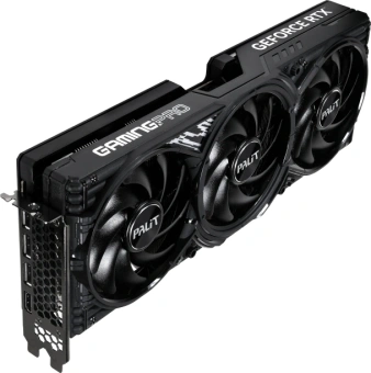 Видеокарта Palit PCI-E 5.0 PA-RTX5070TI GAMINGPRO-S OC NVIDIA GeForce RTX 5070TI 16Gb 256bit GDDR7 2295/28000 HDMIx1 DPx3 HDCP Ret - купить недорого с доставкой в интернет-магазине