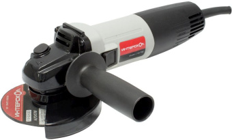 Углошлифовальная машина Интерскол УШМ-115/700 710Вт 11000об/мин рез.шпин.:M14 d=115мм (528.1.0.00) - купить недорого с доставкой в интернет-магазине