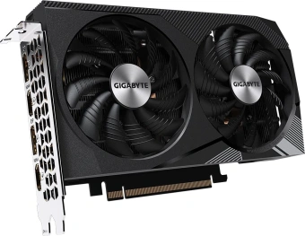 Видеокарта Gigabyte PCI-E 4.0 GV-N3060WF2OC-12GD 2.0 NVIDIA GeForce RTX 3060 12Gb 192bit GDDR6 1792/15000 HDMIx2 DPx2 HDCP Ret - купить недорого с доставкой в интернет-магазине