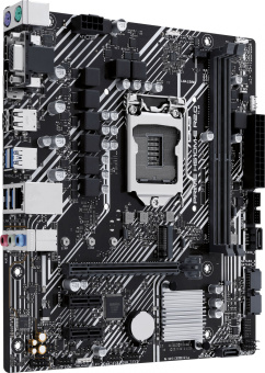 Материнская плата Asus PRIME H510M-E R2.0 Soc-1200 Intel H470 2xDDR4 mATX AC`97 8ch(7.1) GbLAN+VGA+HDMI+DP - купить недорого с доставкой в интернет-магазине