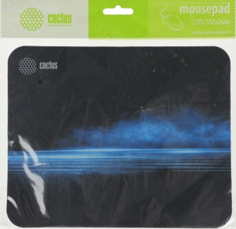 Коврик для мыши Cactus Dark Sea рисунок 220x180x2мм (CS-MP-P03XS) - купить недорого с доставкой в интернет-магазине