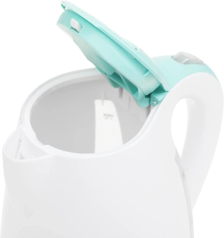 Чайник электрический Blackton Bt KT1702P 1.7л. 2200Вт белый/зеленый корпус: пластик (86185602) - купить недорого с доставкой в интернет-магазине