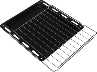 Духовой шкаф Электрический Hyundai HEO 45411 BE стекло бежевое/серебристый - купить недорого с доставкой в интернет-магазине