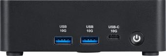 Неттоп MSI Cubi NUC AI 1UMG-060BRU Core Ultra 7 155H (1.4) Arc graphics без ОС 2x2.5GbitEth WiFi BT 120W черный (936-B20911-060) - купить недорого с доставкой в интернет-магазине