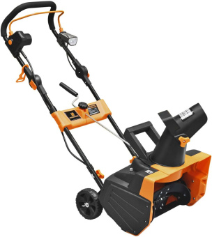 Снегоуборщик электр. Carver STE 2346L 2.3кВт - купить недорого с доставкой в интернет-магазине