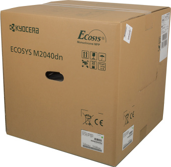 МФУ лазерный Kyocera Ecosys M2040DN (Азия) (1102S33AX0) A4 Duplex - купить недорого с доставкой в интернет-магазине