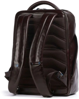 Рюкзак мужской Piquadro Blue Square CA6593B2/MO красное дерево натур.кожа - купить недорого с доставкой в интернет-магазине