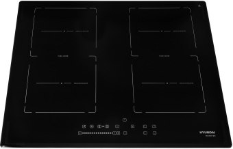 Индукционная варочная поверхность Hyundai HHI 6781 BG черный - купить недорого с доставкой в интернет-магазине