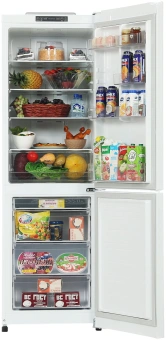 Холодильник LG GA-B419SWJL 2-хкамерн. белый мат. инвертер - купить недорого с доставкой в интернет-магазине