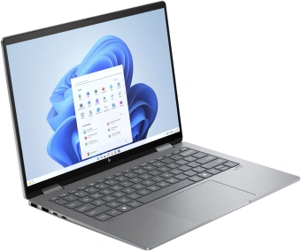 Ноутбук HP Envy x360 14-fa0004ci Ryzen 5 8640HS 16Gb SSD512Gb AMD Radeon Graphics 14" IPS Touch WUXGA (1920x1200) Windows 11 Home silver WiFi BT Cam (A1AA5EA) - купить недорого с доставкой в интернет-магазине