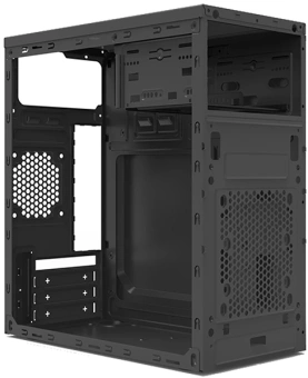 Корпус Digma DCC-MN305 черный без БП mATX 1x80mm 1x120mm 2xUSB2.0 1xUSB3.0 audio - купить недорого с доставкой в интернет-магазине