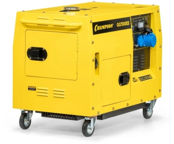 Генератор Champion GG7500ES 6кВт - купить недорого с доставкой в интернет-магазине
