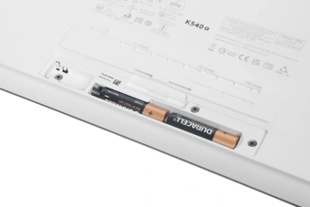 Клавиатура + мышь Logitech MK540 клав:черный мышь:черный USB беспроводная slim Multimedia (920-008686) - купить недорого с доставкой в интернет-магазине